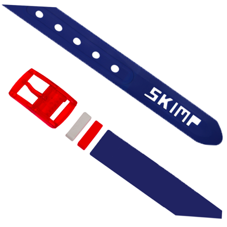 Silicone like plastic belt La British for Men and Women