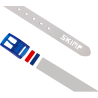 ceinture édition spéciale la frenchie bleu blanc rouge
