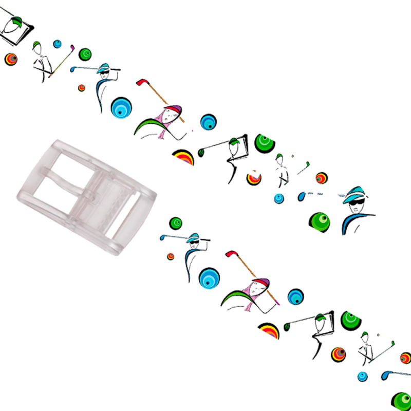 Ceinture GolfArTTime - Golf Pop