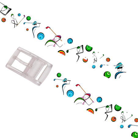 Ceinture GolfArTTime - Golf Pop