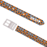 The Pretoria Silicone like plastic Belt print for Men and Women