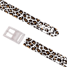 Ceinture Panthère Blanche