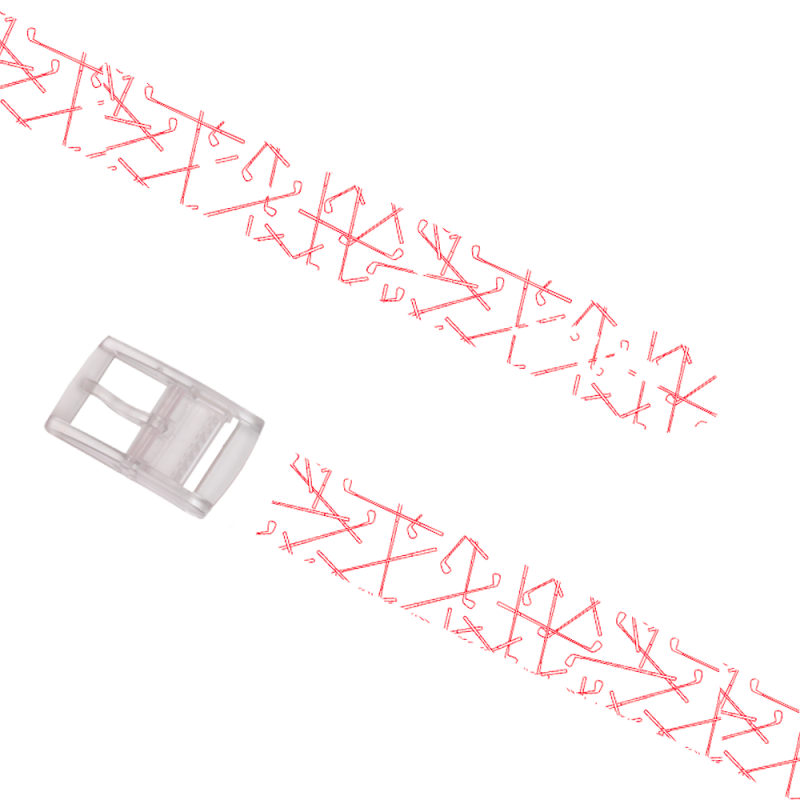 Ceinture Swing Rouge