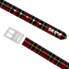 Ceinture Red Scottish