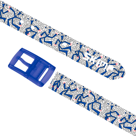 ceinture imprimée collection manouche