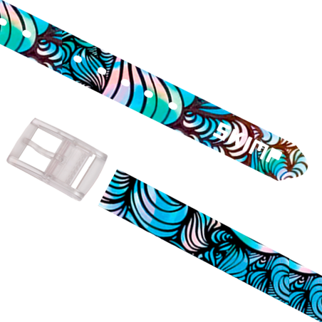 Blue belt by Nicolas Perrot