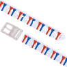 The " 3 tees" belt by the golf artist : Hubert Privé belt
