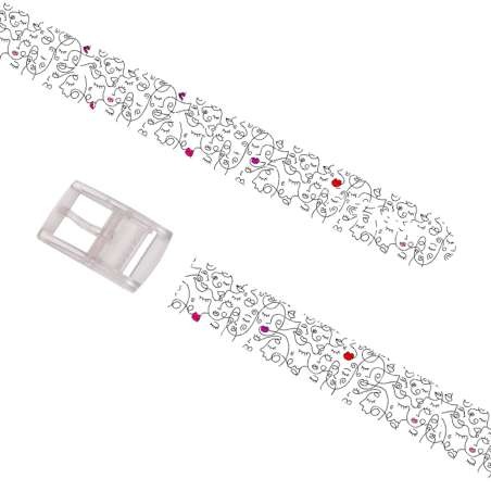 Ceinture White Kiss