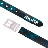The Camou Desert belt silicone like plastic belt. Men and Women