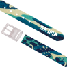 The Hokusai waves silicone like plastic Belt, for Men and Women
