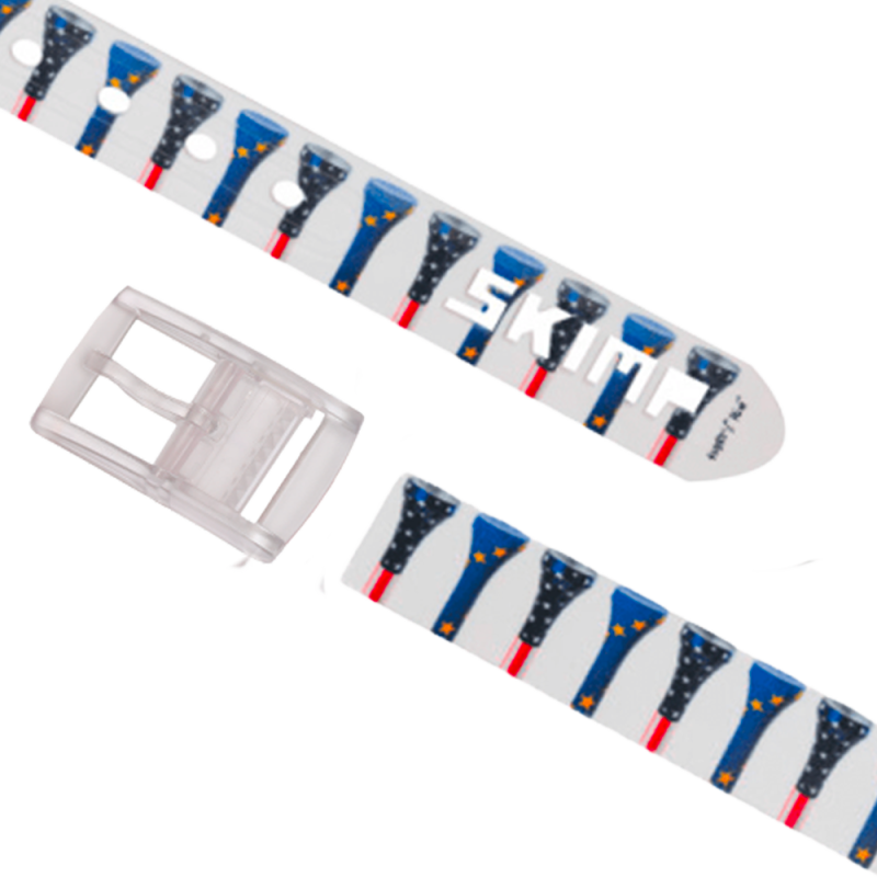The 3 tees RC Hubert Privé belt