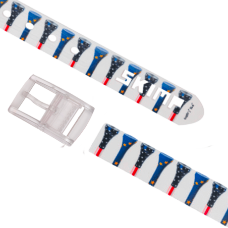 The 3 tees RC Hubert Privé belt