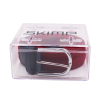 The "adventurer" burgundy braided belt