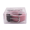The "adventurer" LIGHT PINK braided belt