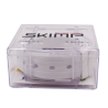 L'Originale white silicon like plastic belt, for men and women