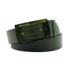 L'Originale army green silicon like plastic belt, for men and women
