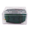 L'Originale dark green silicon like plastic belt, for men and women