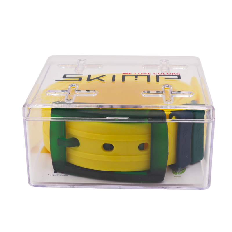 Silicone like plastic belt La Brésilienne, Men and Women