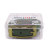 ceinture fine la charmeuse kaki  boite