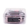 ceinture fine la charmeuse grise boite