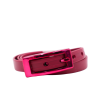 Thin silicone like Plastic Belt La Charmeuse, for Women