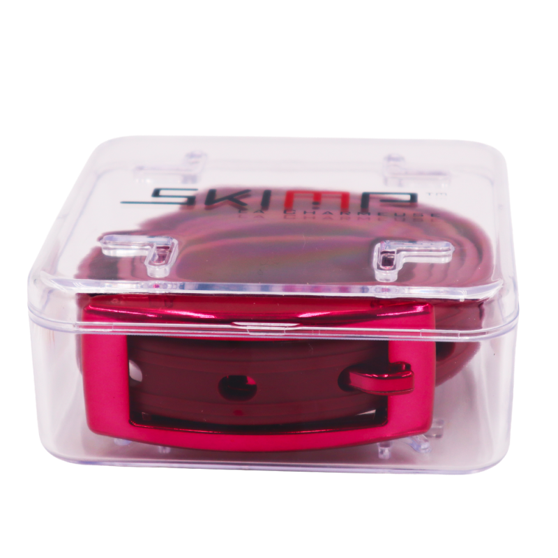 Thin silicone like Plastic Belt La Charmeuse, for Women