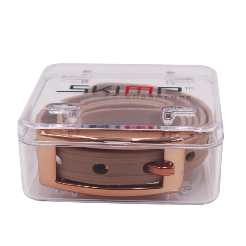 Thin silicone like Plastic Belt La Charmeuse, for Women