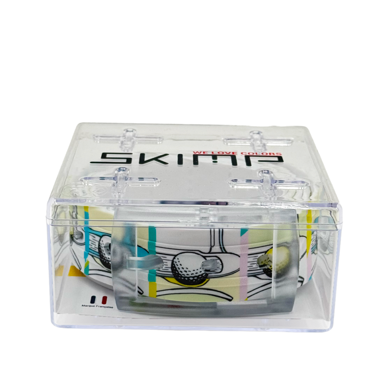 Ceinture GolfArTTime - Putting Green, 100% plastique, unisexe, vegan, sans nickel