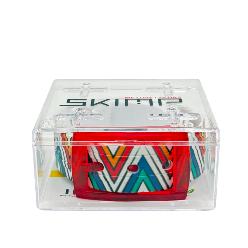The Yadoué Silicone like plastic Belt print for Men and Women