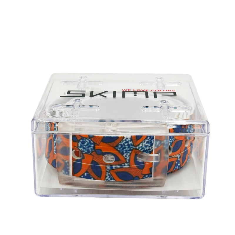 The Pretoria Silicone like plastic Belt print for Men and Women