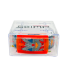 Ceinture nairobi, 100% plastique, unisexe, vegan, sans nickel