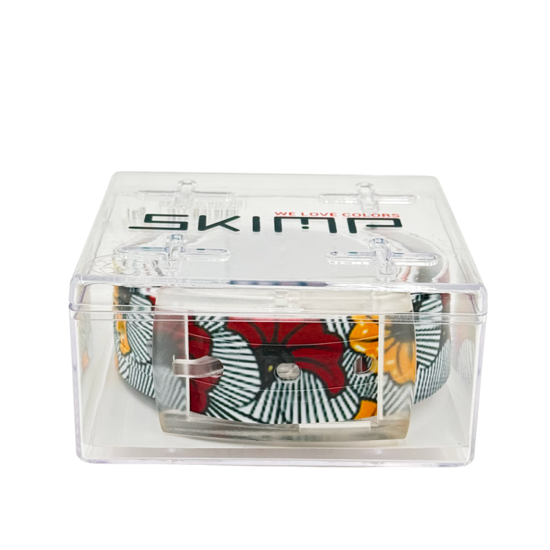 Ceinture zanzibar, 100% plastique, unisexe, vegan, sans nickel