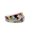 Ceinture zanzibar, 100% plastique, unisexe, vegan, sans nickel