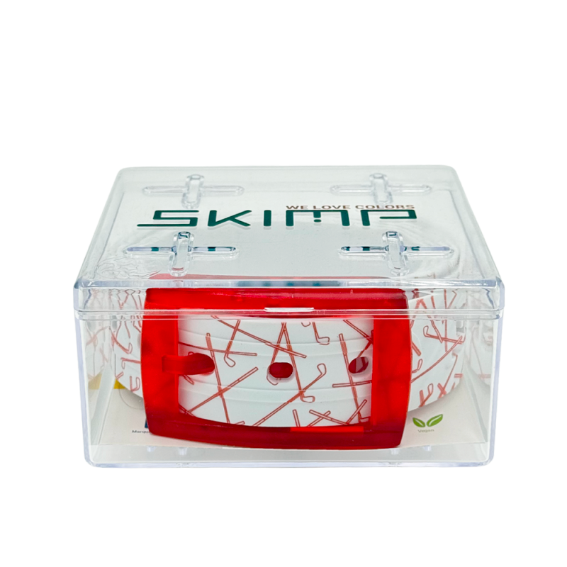 Ceinture Swing Rouge - Accessoire flexible idéal pour le golf