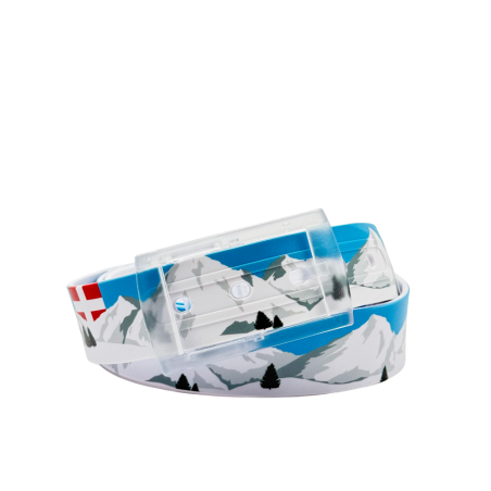 Ceinture La Yaute - Design alpin inspiré des sommets
