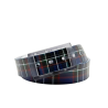 Ceinture Blue Scottish - Style unique et écoresponsable