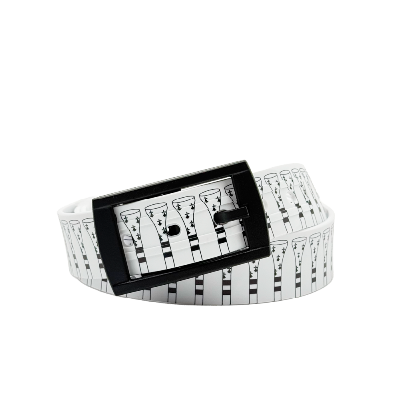 Ceinture Imprimée motif tee breton by hubert privé