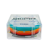 Ceinture Imprimée - Motif rayures multicolores