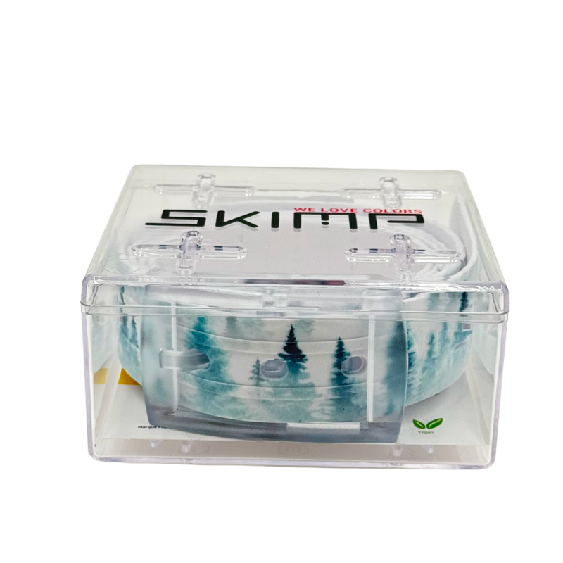 Ceinture imprimée Motif sapin - collab avec JAO collection.