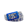 Artist collaboration belt | Blue All over| Ganouche | SKIMP