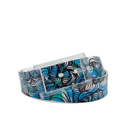 Ceintures Collaborations | Bleu by Nicolas Perrot | SKIMP