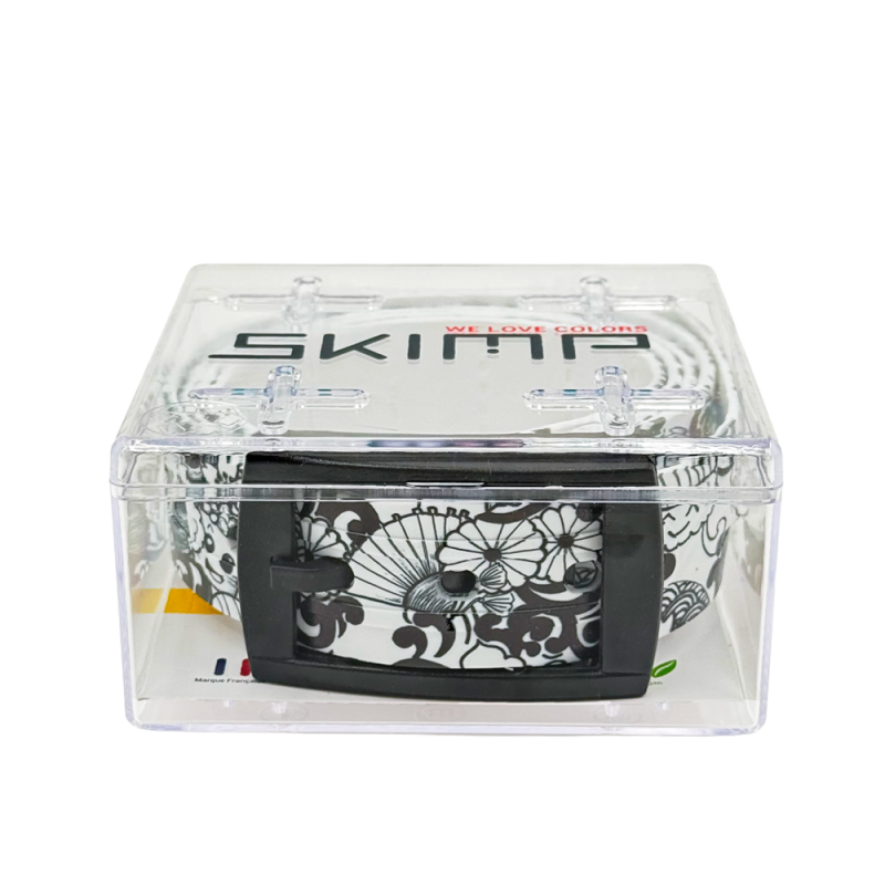 B&W suhsis Belt in collaboration with french illustrator Ludivine Nicaud