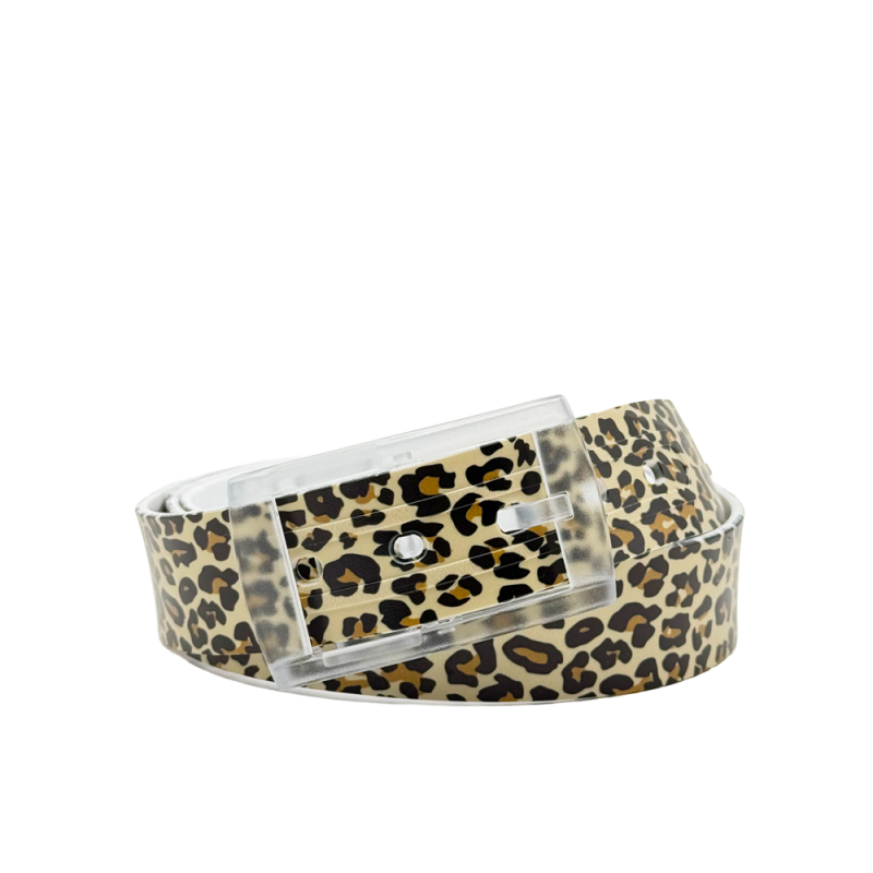 Ceinture Imprimée motif panthere