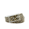 Ceinture Imprimée motif panthere