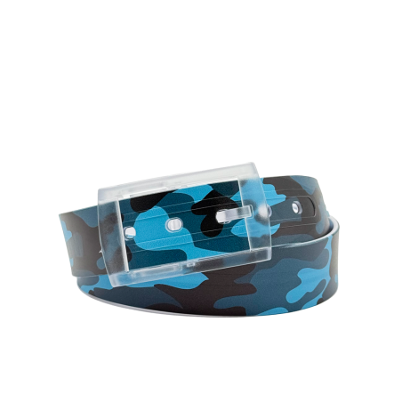 Ceinture Imprimée motif camouflage désert