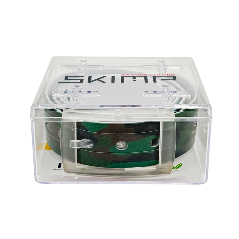 The Camouflage Army Silicone like plastic Belt, for Men and Women
