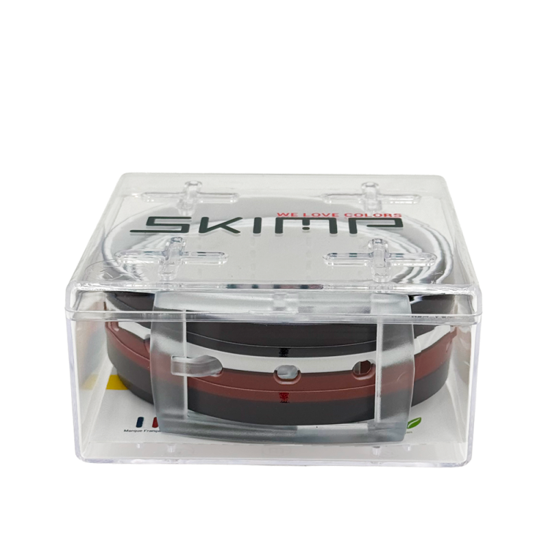 Ceinture Imprimée rayures bleues