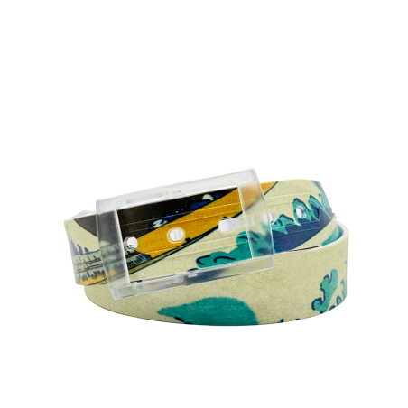 Ceinture Imprimée motif Hokusai