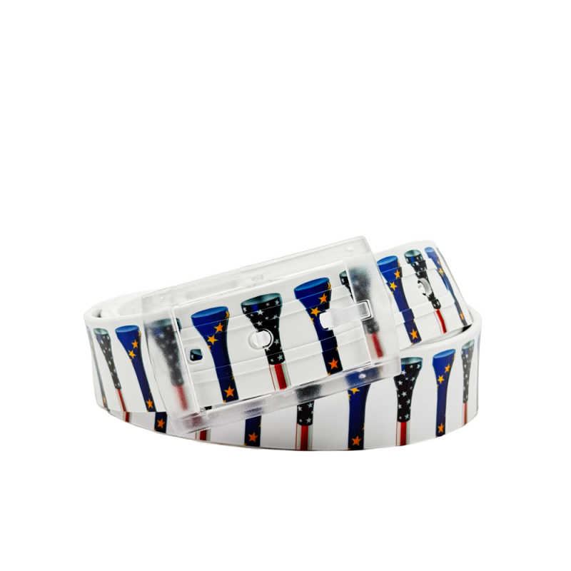 Ceinture golf  imprimée Ryder cup by Hubert Privé