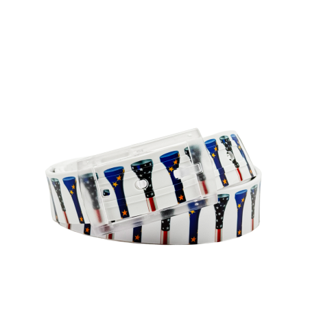 The 3 tees RC Hubert Privé belt